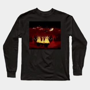 Dancing Armenian Ladies Long Sleeve T-Shirt